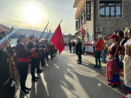 Read more about the article Bokeljka mornarica obilježila godišnjicu pobune mornara u Boki