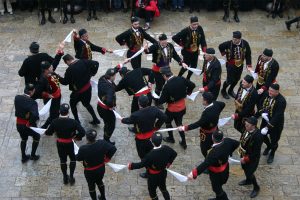 850 GODINA POSVETE KATEDRALE SV. TRIPUNA (17.09.2016) – Figura kola Uštug