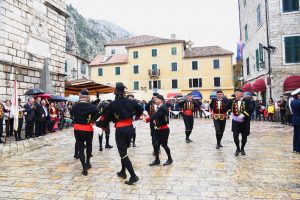 DAN OPŠTINE KOTOR (21.11.2018) – Kolo Mornarice na Trgu od oružja