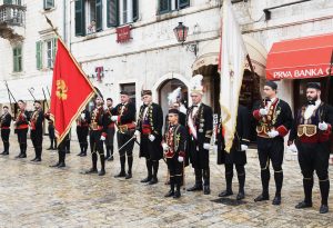 DAN OPŠTINE KOTOR (21.11.2018) – Odred Matice Bokeljske mornarice na Trgu od oružja