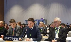 KONFERENCIJA UNESCO U BOGOTI (9-14.09.2019) – Ministar Aleksandar Bogdanović i admiral Antun Sbut